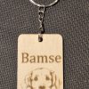Nyckelring bambu