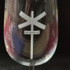Vitvinsglas - Bild 2