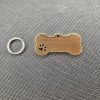 Hundben i lackerad rostfri metall - Bild 4
