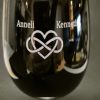 Vitvinsglas - Bild 3