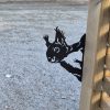 Ekorre till hörn/knut