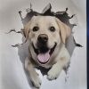 Bildekal Labrador retriever