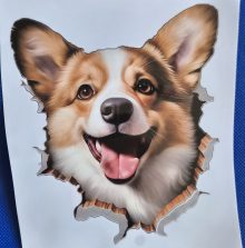 Bildekal Corgi