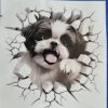 Bildekal Shih tzu