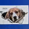 Bildekal Beagle 1
