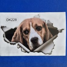 Bildekal Beagle 1