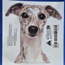 Bildekal Whippet 2