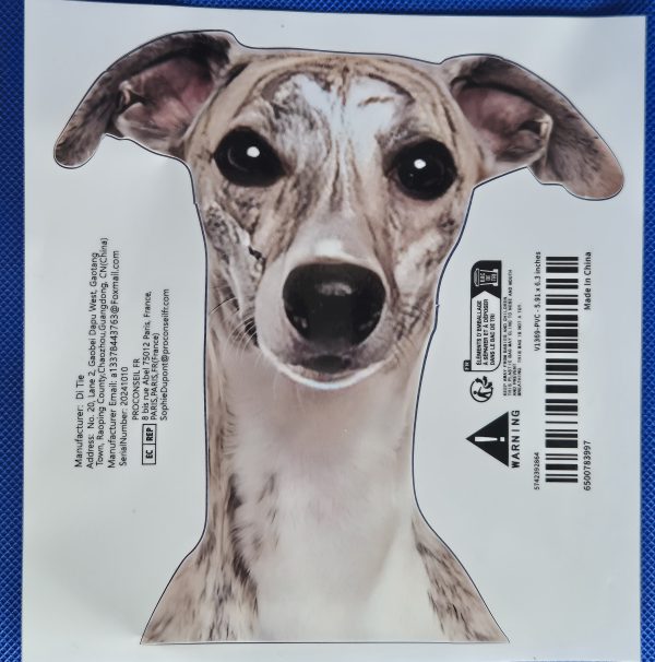 Bildekal Whippet 2