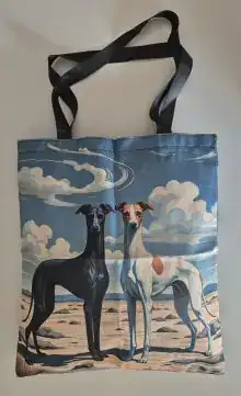 Bag/väska med tryck Greyhound