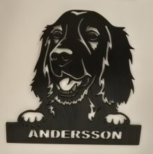 Dörrskylt Irlänsk setter