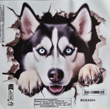 Bildekal Siberian husky